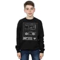Miniatyrbild 2 av 5: Disney Pojkar Cars Jackson Storm Blueprint Sweatshirt