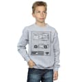 Miniatyrbild 2 av 5: Disney Pojkar Cars Jackson Storm Blueprint Sweatshirt