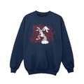 Miniatyrbillede 1 af 3: Looney Tunes Girls ACME Doodles Bugs Bunny Sweatshirt