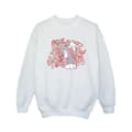 Miniatyrbillede 1 af 3: Looney Tunes Girls ACME Doodles Bugs Bunny Sweatshirt