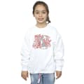 Miniatyrbillede 2 af 3: Looney Tunes Girls ACME Doodles Bugs Bunny Sweatshirt