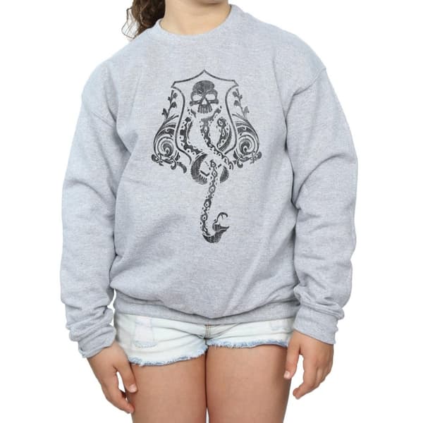 Harry Potter Girls Dark Mark Crest Sweatshirt