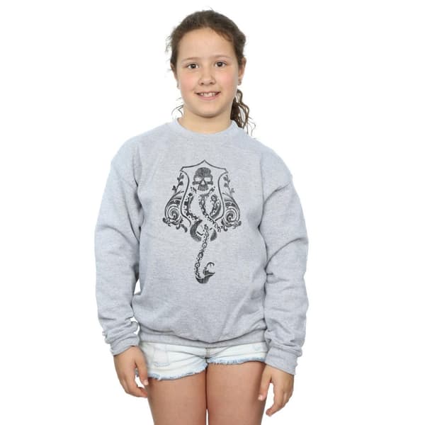 Harry Potter Girls Dark Mark Crest Sweatshirt