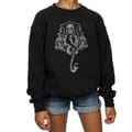 Miniatyrbild 3 av 5: Harry Potter Sweatshirt med mörk markering för flickor