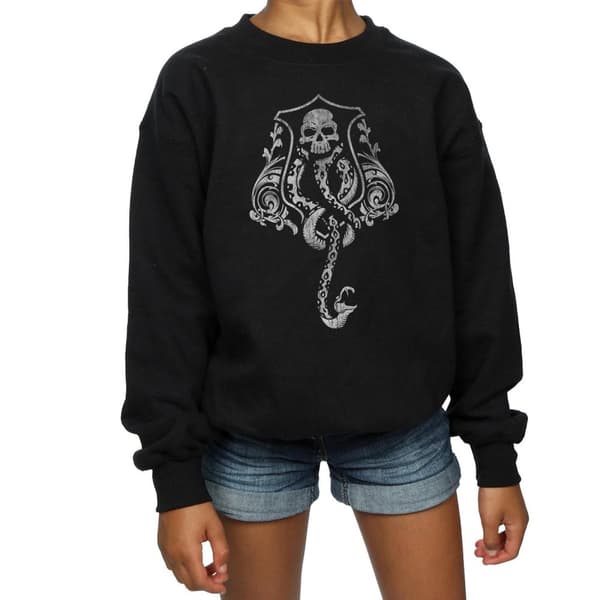 Harry Potter Sweatshirt med mörk markering för flickor