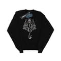 Miniatyrbild 1 av 5: Harry Potter Sweatshirt med mörk markering för flickor