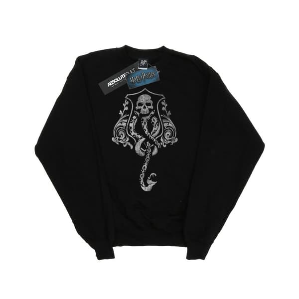 Harry Potter Sweatshirt med mörk markering för flickor