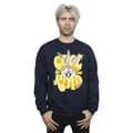 Miniatyrbilde 2 av 3: Looney Tunes Mens Bugs Cool To Be Kind Sweatshirt