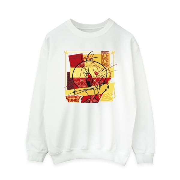 Looney Tunes Womens/Ladies Tweeday Rabbit New Year Sweatshirt