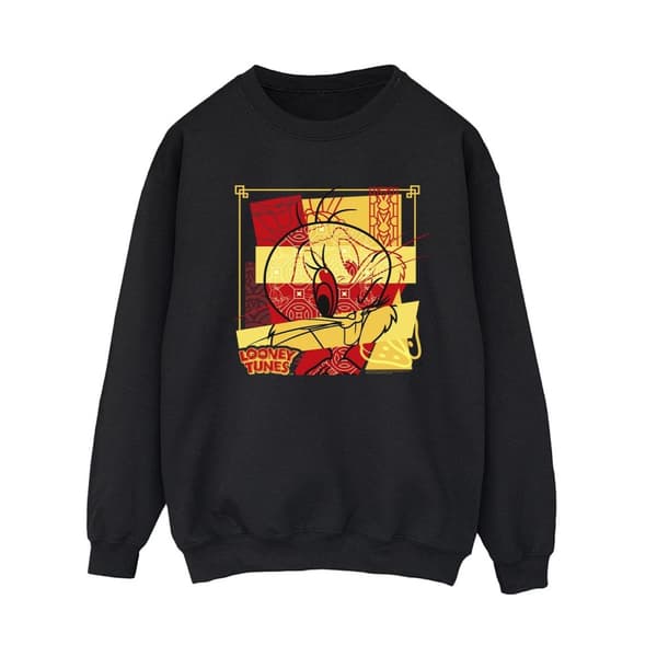 Looney Tunes Womens/Ladies Tweeday Rabbit New Year Sweatshirt