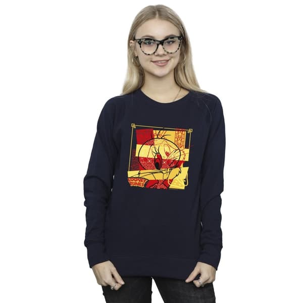 Looney Tunes Womens/Ladies Tweeday Rabbit New Year Sweatshirt