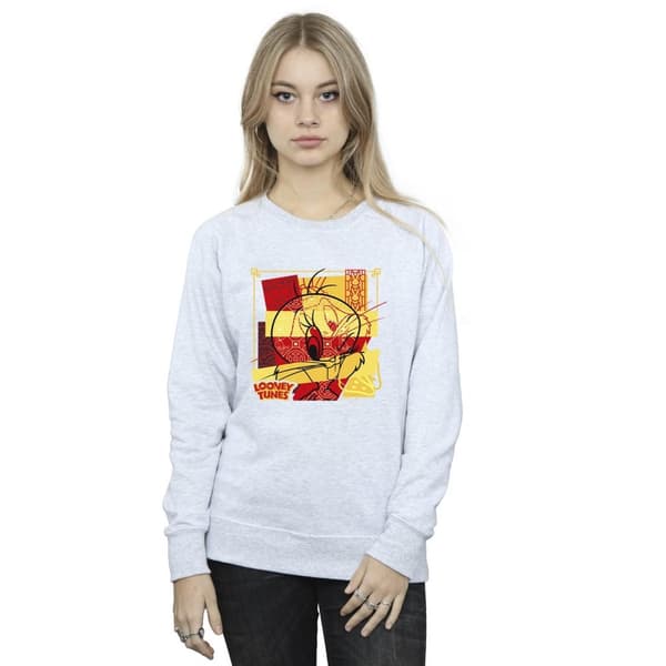 Looney Tunes Womens/Ladies Tweeday Rabbit New Year Sweatshirt