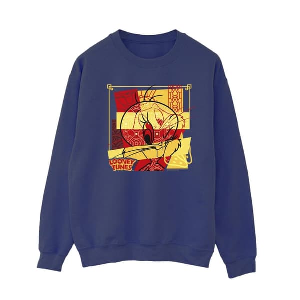 Looney Tunes Womens/Ladies Tweeday Rabbit New Year Sweatshirt