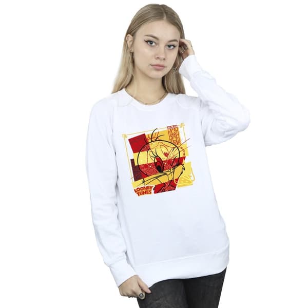Looney Tunes Womens/Ladies Tweeday Rabbit New Year Sweatshirt
