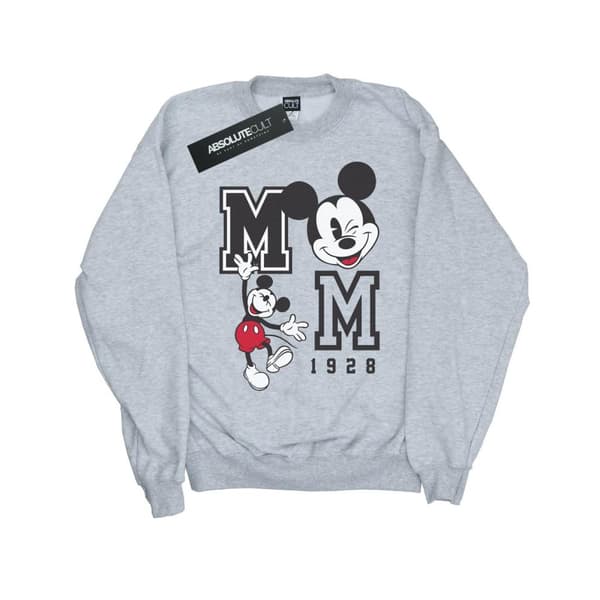 Disney Boys Mickey Mouse Jump And Wink Sweatshirt