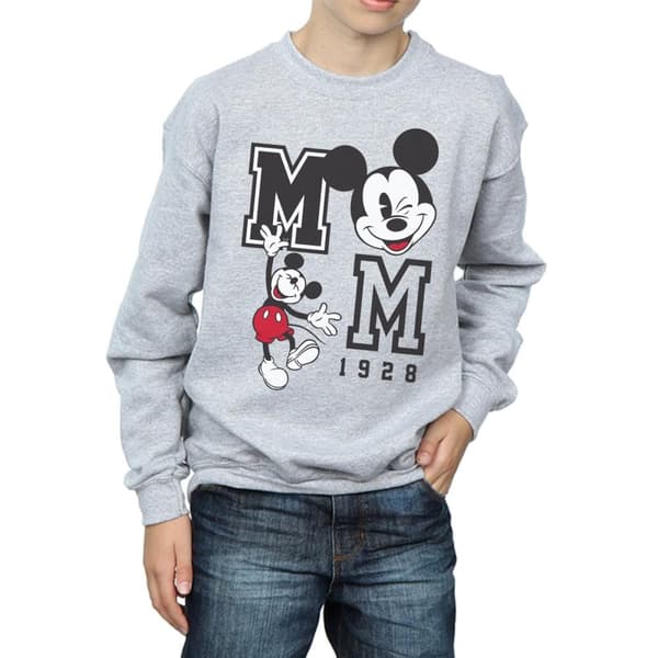 Disney Musse Pigg - Jump And Wink - Sweatshirt för pojkar