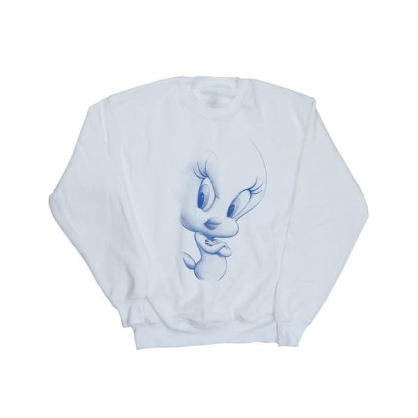 Looney Tunes Tweety Attitude-tröja för pojkar White 9-11 Years