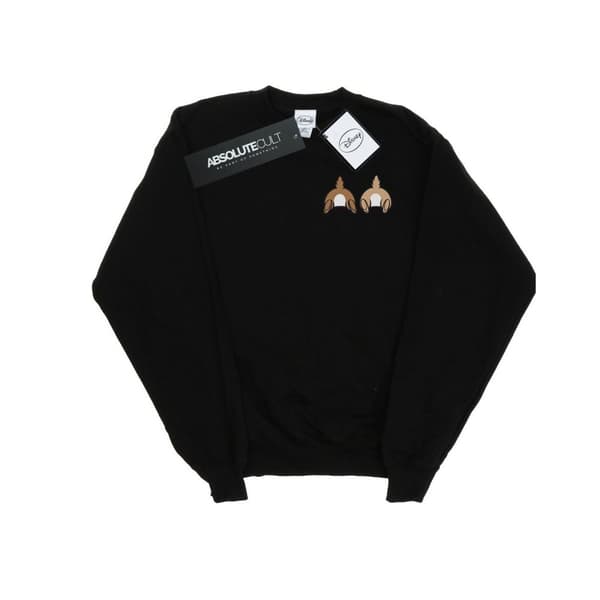 Disney Girls Chip N Dale Backside Breast Print Sweatshirt