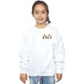 Miniatyrbillede 2 af 3: Disney Girls Chip N Dale Backside Breast Print Sweatshirt