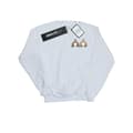Miniatyrbillede 1 af 3: Disney Girls Chip N Dale Backside Breast Print Sweatshirt