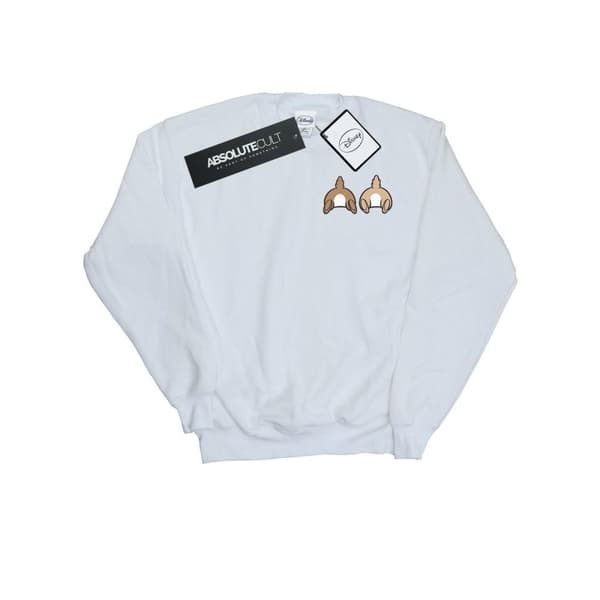 Disney Girls Chip N Dale Backside Breast Print Sweatshirt