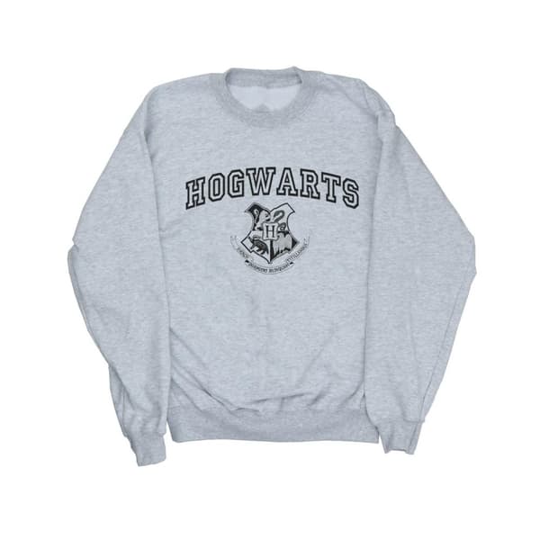 Harry Potter Sweatshirt med Hogwarts-emblem för herrar