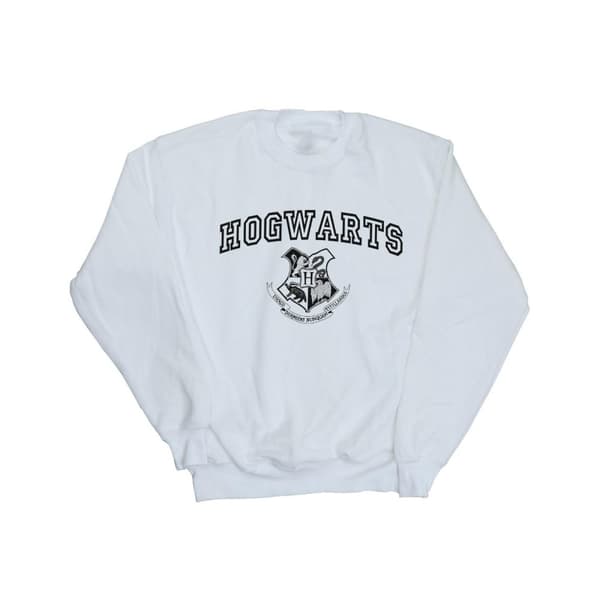Harry Potter Sweatshirt med Hogwarts-emblem för herrar