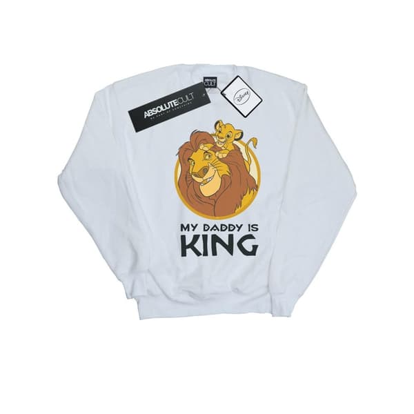 Disney Dam/Tjej Lejonkungen Min pappa är kung Sweatshirt
