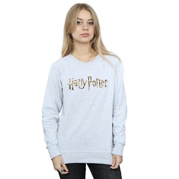 Harry Potter Sweatshirt med logotyp i fullfärg för kvinnor/damer