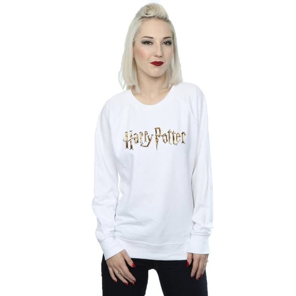 Harry Potter Sweatshirt med logotyp i fullfärg för kvinnor/damer