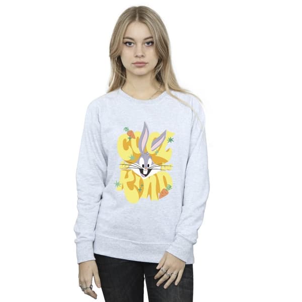 Looney Tunes Sweatshirt - Kvinnor/Damer Bugs Cool To Be Kind