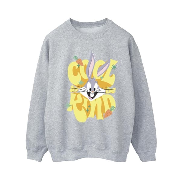 Looney Tunes Sweatshirt - Kvinnor/Damer Bugs Cool To Be Kind