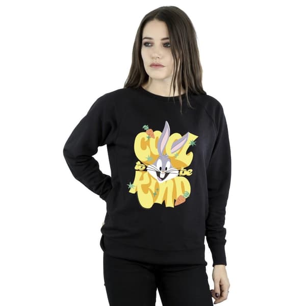 Looney Tunes Sweatshirt - Kvinnor/Damer Bugs Cool To Be Kind