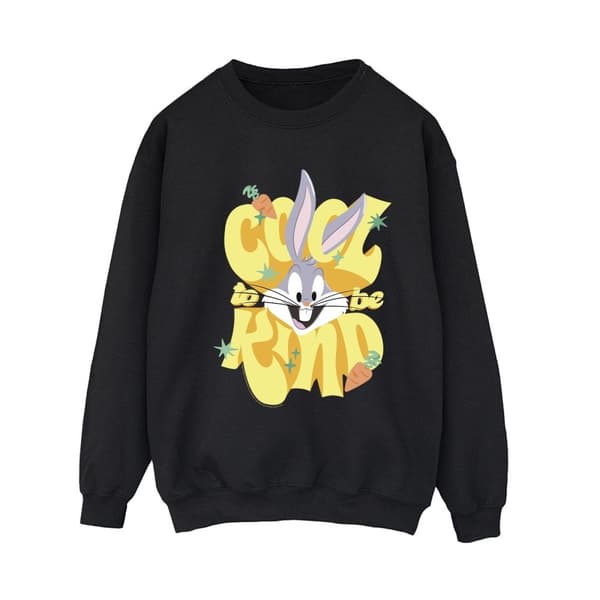 Looney Tunes Sweatshirt - Kvinnor/Damer Bugs Cool To Be Kind