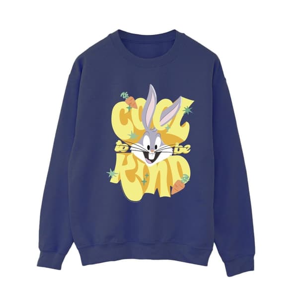 Looney Tunes Sweatshirt - Kvinnor/Damer Bugs Cool To Be Kind