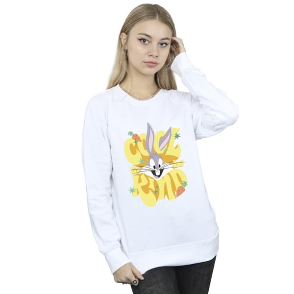 Looney Tunes Sweatshirt - Kvinnor/Damer Bugs Cool To Be Kind