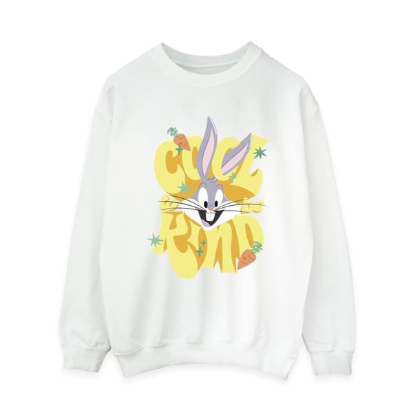 Looney Tunes Sweatshirt - Kvinnor/Damer Bugs Cool To Be Kind