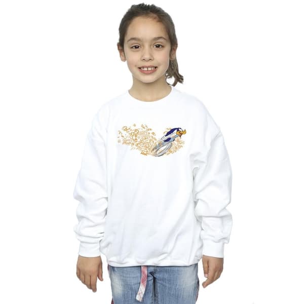 Looney Tunes Girls ACME Doodles Road Runner Sweatshirt