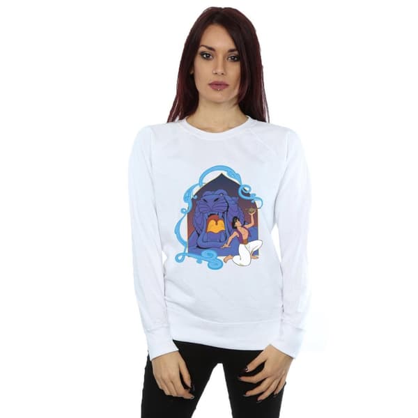 Disney Sweatshirt - Aladdins underverkens grotta - dam/dam
