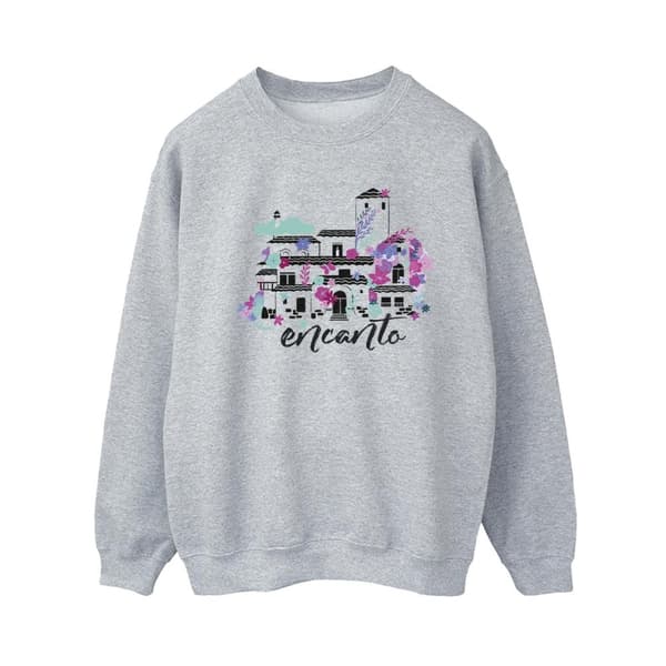 Disney Womens/Ladies Encanto Casita Sweatshirt