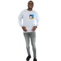 Miniatyrbilde 4 av 5: Looney Tunes Mens Road Runner Face Faux Pocket Sweatshirt