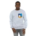 Miniatyrbilde 2 av 5: Looney Tunes Mens Road Runner Face Faux Pocket Sweatshirt