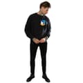 Miniatyrbilde 4 av 5: Looney Tunes Mens Road Runner Face Faux Pocket Sweatshirt