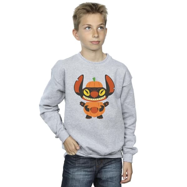 Disney Boys Lilo & Stitch Pumpkin Costume Sweatshirt