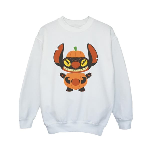 Disney Boys Lilo & Stitch Pumpkin Costume Sweatshirt