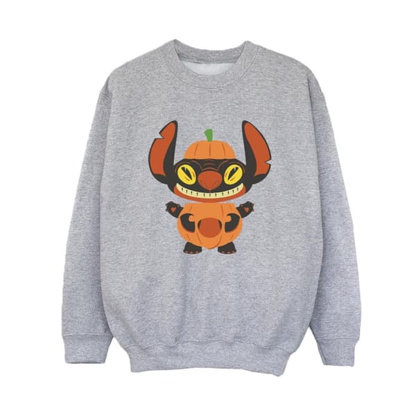 Disney Boys Lilo & Stitch Pumpkin Costume Sweatshirt