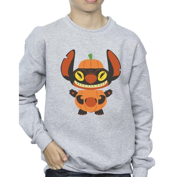 Disney Boys Lilo & Stitch Pumpkin Costume Sweatshirt