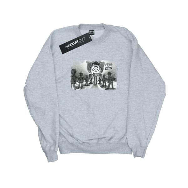 Disney Sweatshirt - Dam/Tjej Toy Story Evil Dr Pork Chop