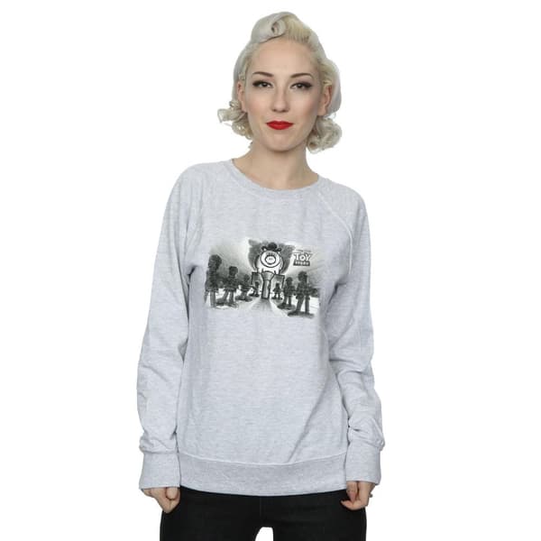 Disney Sweatshirt - Dam/Tjej Toy Story Evil Dr Pork Chop