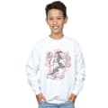 Miniatyrbillede 2 af 3: Harry Potter Boys Gryffindor Lion Crest Sweatshirt